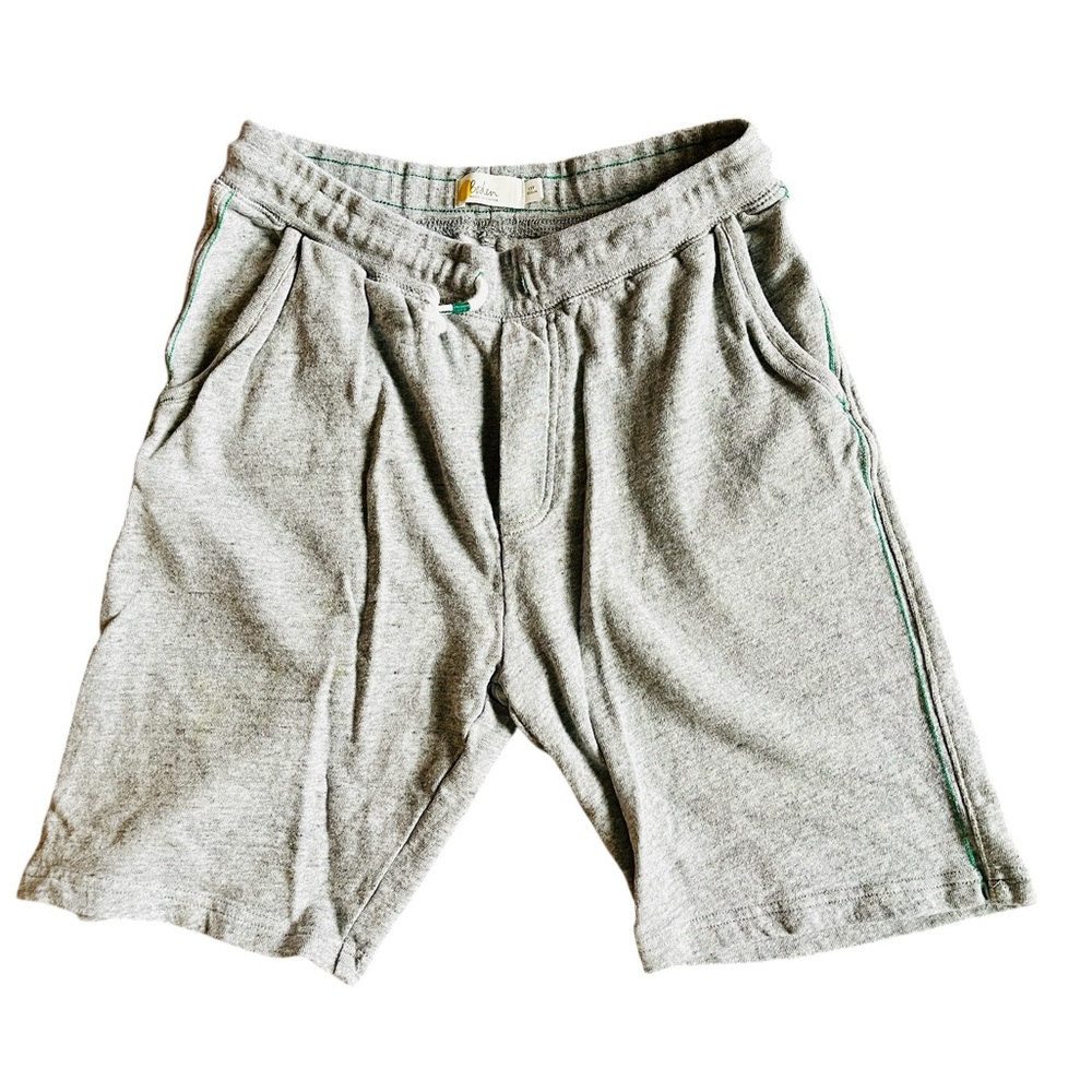 Boden Boys Teen Gray Cotton Terry Shorts.
Size 13/158 cm.New.